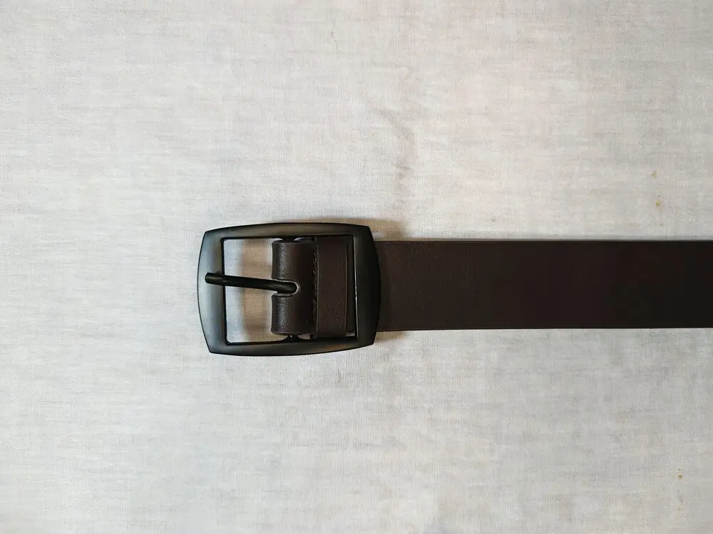 Brown Belt Detail