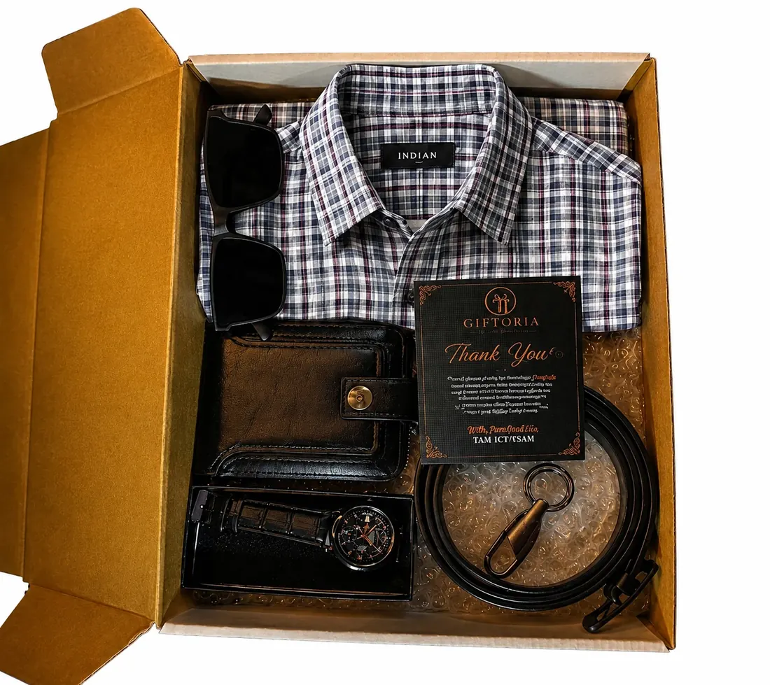 Giftoria Black Edition Gift Box