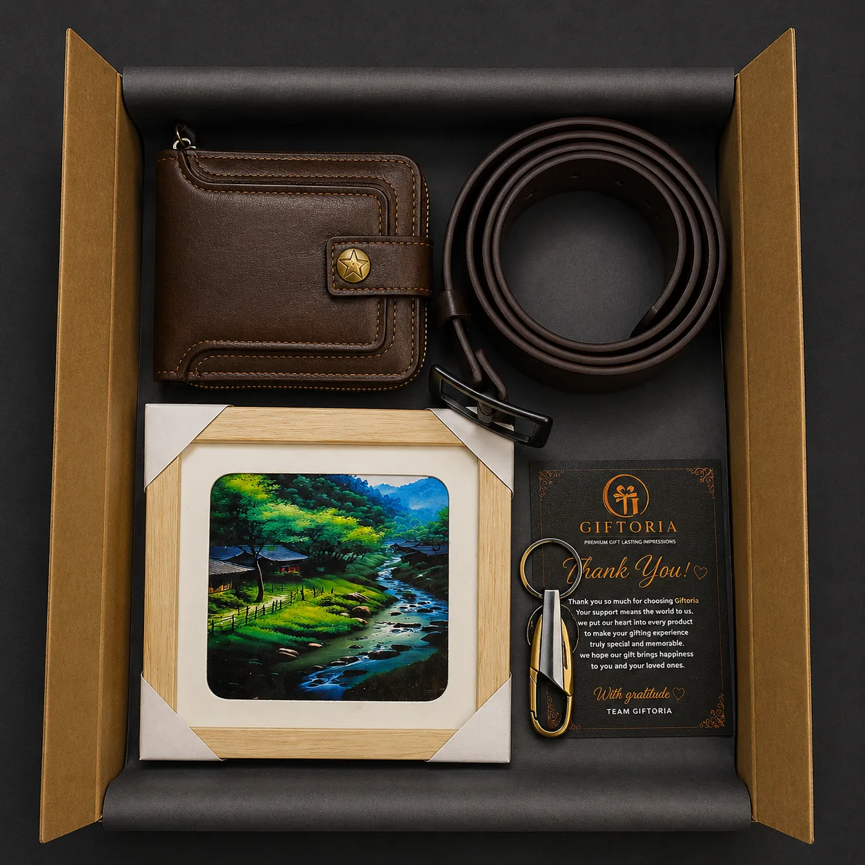 🖼️ The Memory Gift Brown