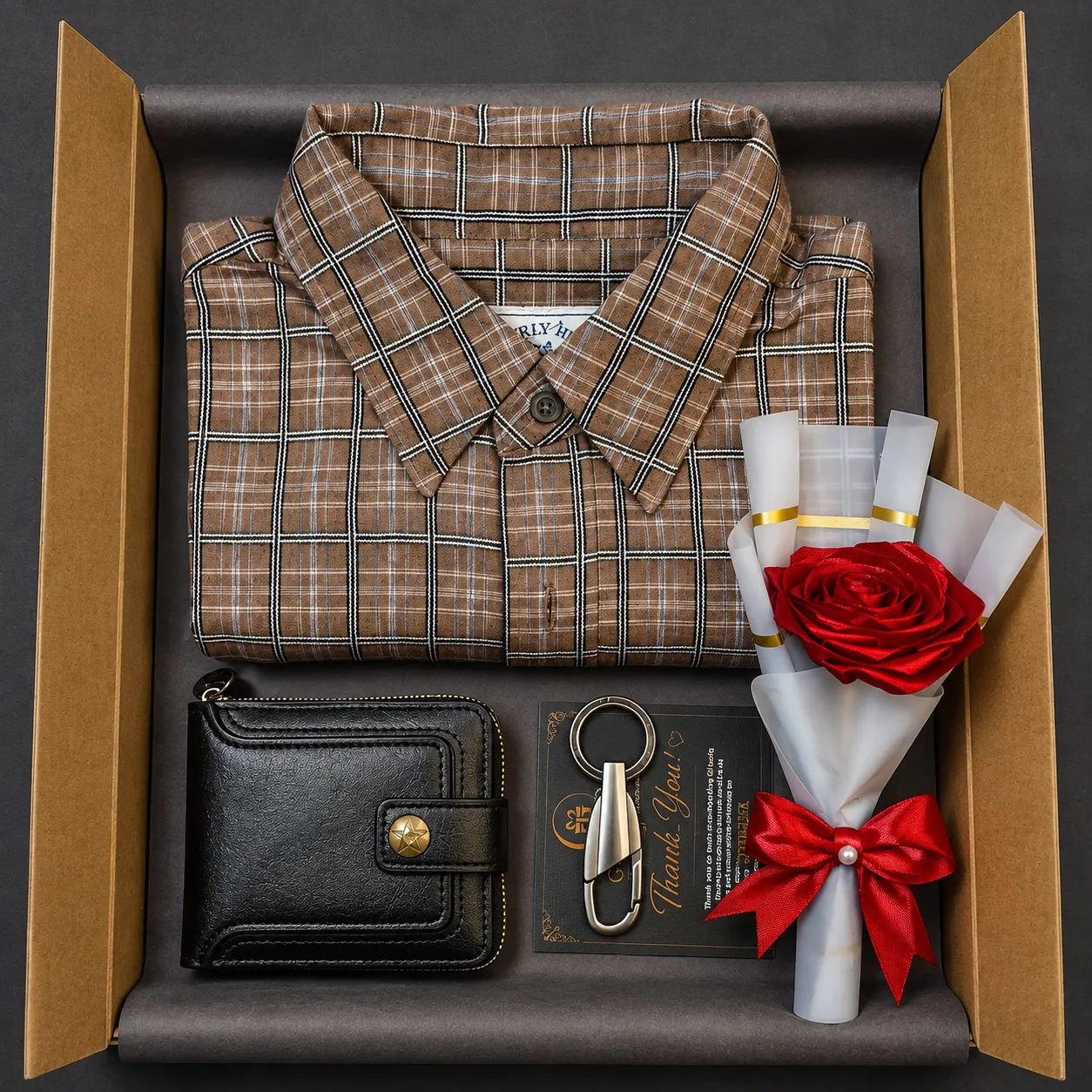 ❤️ The Love Note Brown
