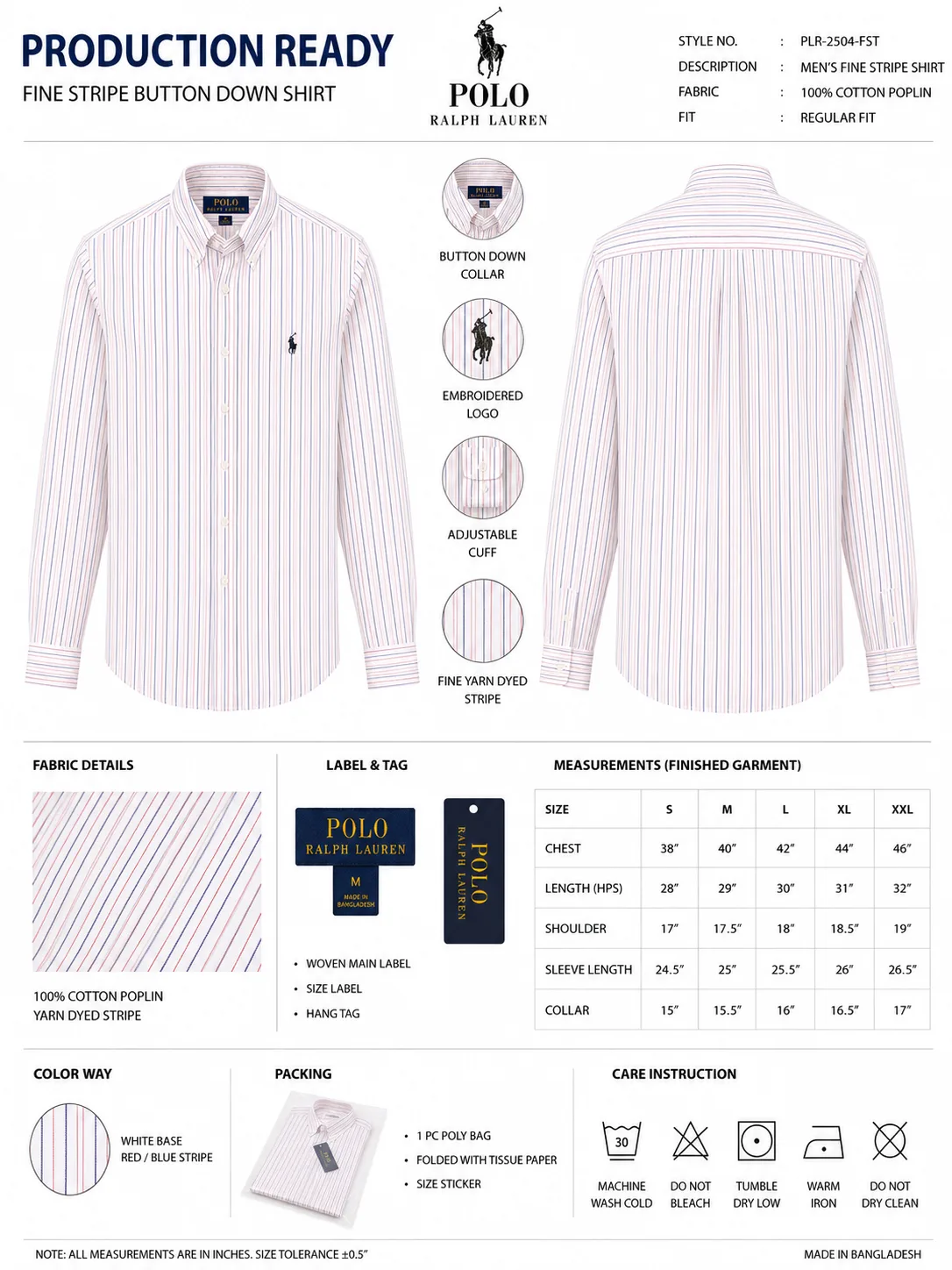 Premium Fine Stripe photo 2