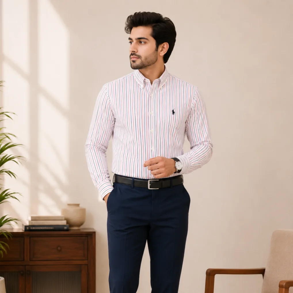 Premium Fine Stripe photo 3
