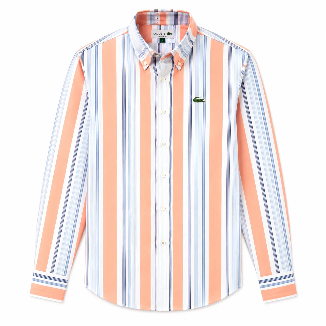 Coral Multi-Stripe