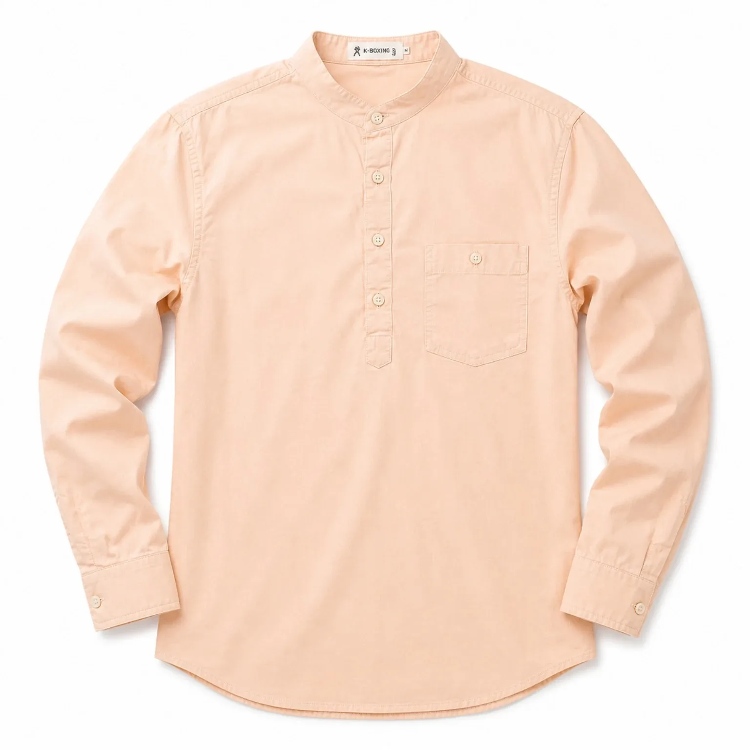 Peach Kurta