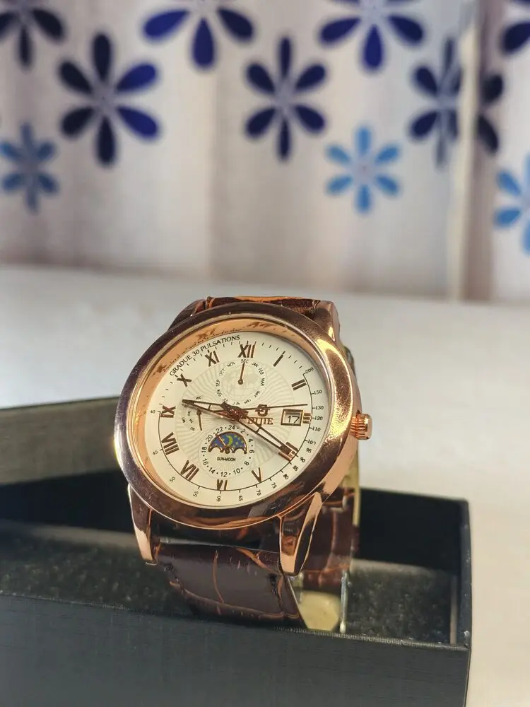 Brown Watch