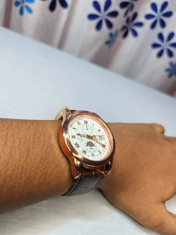 Watch on Wrist